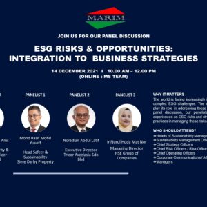 ESG Risks & Opportunities