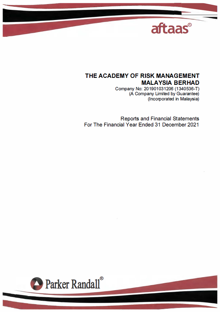 Certification – Malaysian Association of Risk and Insurance Management