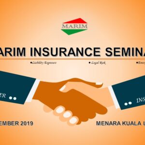 MARIM Insurance Seminar 2019